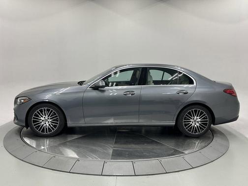 Gray 2026 Mercedes-Benz C-Class C 300