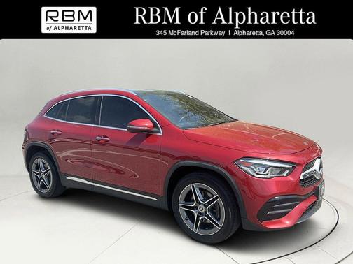 2022 Mercedes-Benz GLA 250 4MATIC