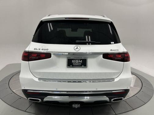 2026 Mercedes-Benz GLS 450 4MATIC