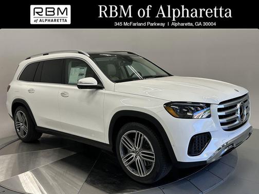 2026 Mercedes-Benz GLS 450 4MATIC