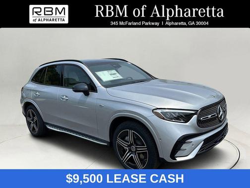 2025 Mercedes-Benz GLC 350e Base