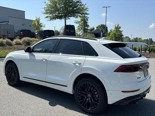 2025 Audi SQ8 4.0T Premium Plus
