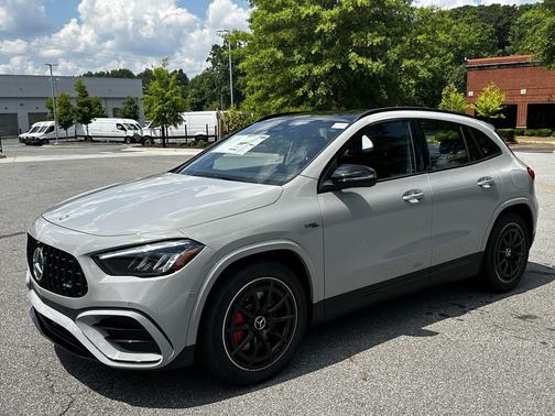 Gray 2026 Mercedes-Benz AMG GLA 35 4MATIC