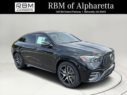 2025 Mercedes-Benz AMG GLE 53 4MATIC+ Coupe
