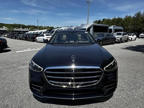 Blue 2023 Mercedes-Benz S-Class 4MATIC