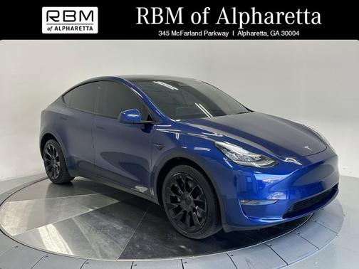 2023 Tesla Model Y Long Range Dual Motor All-Wheel Drive