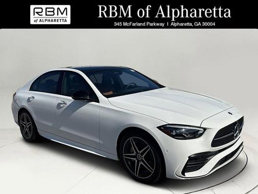 2023 Mercedes-Benz C-Class Sedan
