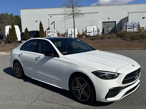 2023 Mercedes-Benz C-Class Sedan