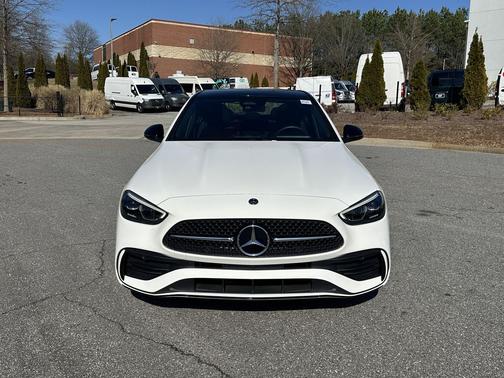 2023 Mercedes-Benz C-Class Sedan
