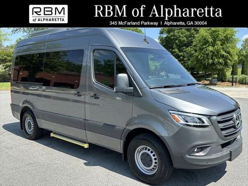 2024 Mercedes-Benz Sprinter 2500 Standard Roof