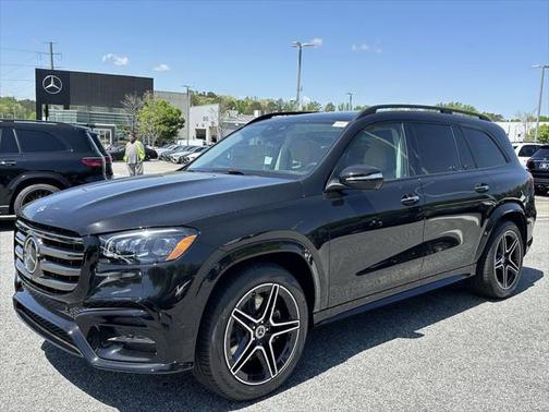 2025 Mercedes-Benz GLS 450 4MATIC