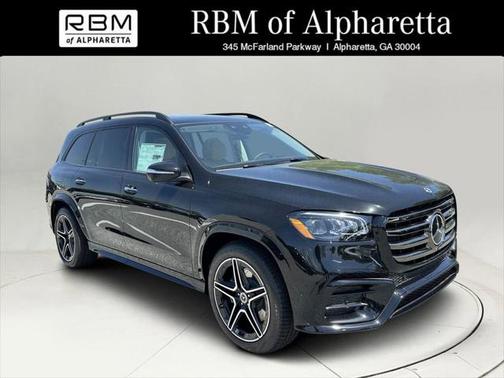 2025 Mercedes-Benz GLS 450 4MATIC
