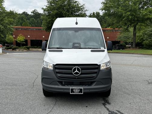 White 2026 Mercedes-Benz Sprinter 2500 High Roof