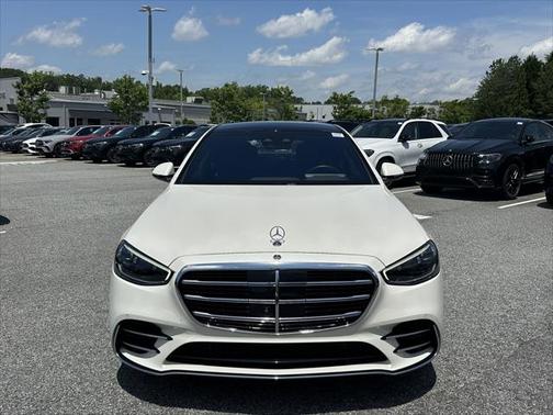2023 Mercedes-Benz S-Class S 580 4MATIC