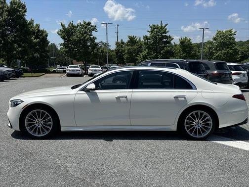2023 Mercedes-Benz S-Class S 580 4MATIC