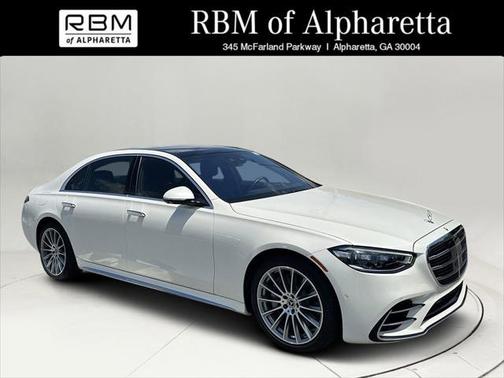2023 Mercedes-Benz S-Class S 580 4MATIC