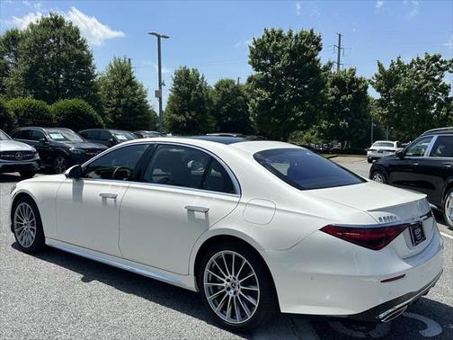 2023 Mercedes-Benz S-Class S 580 4MATIC