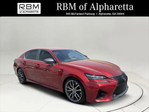 2016 Lexus GS F F