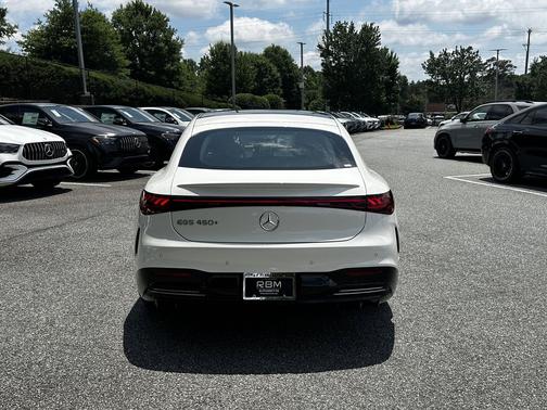 White 2022 Mercedes-Benz EQS 450+ 4MATIC