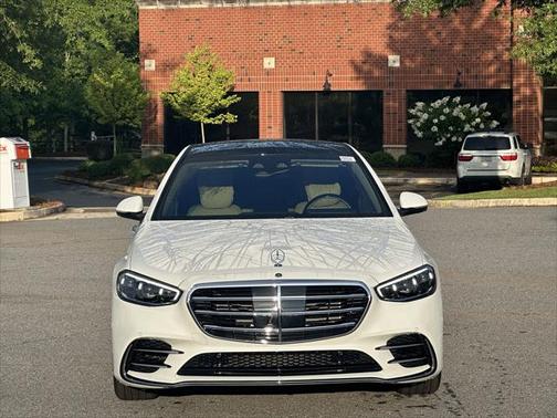 2024 Mercedes-Benz S-Class S 580 4MATIC