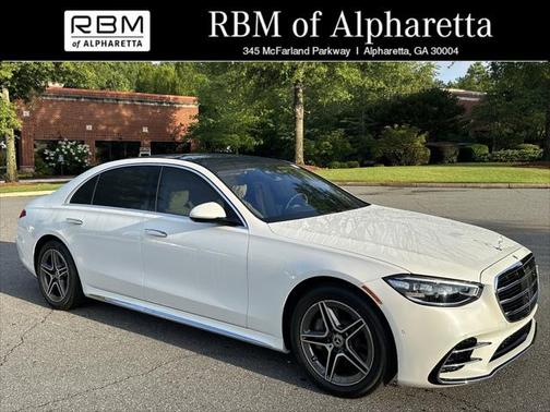 2024 Mercedes-Benz S-Class S 580 4MATIC