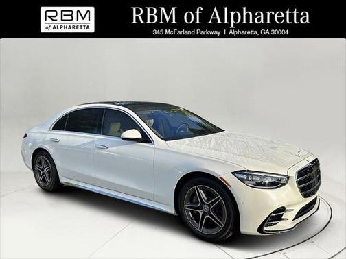 2024 Mercedes-Benz S-Class S 580 4MATIC
