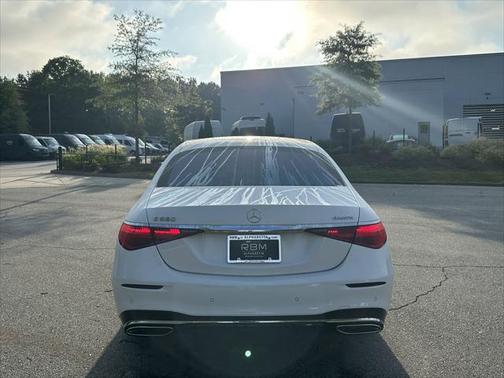 2024 Mercedes-Benz S-Class S 580 4MATIC