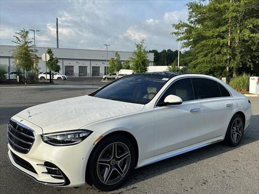2024 Mercedes-Benz S-Class S 580 4MATIC