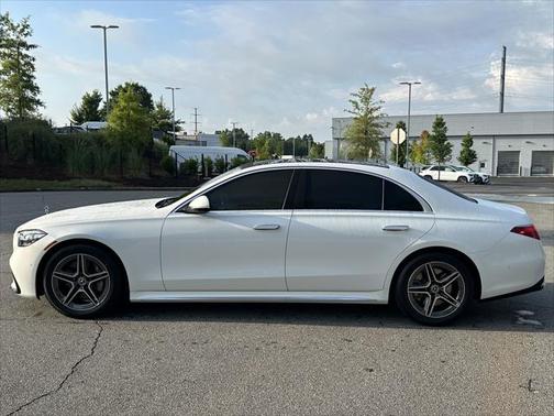 2024 Mercedes-Benz S-Class S 580 4MATIC