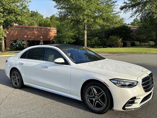 2024 Mercedes-Benz S-Class S 580 4MATIC