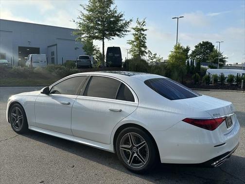 2024 Mercedes-Benz S-Class S 580 4MATIC