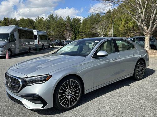 2026 Mercedes-Benz E-Class 4MATIC