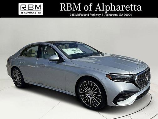 2026 Mercedes-Benz E-Class 4MATIC