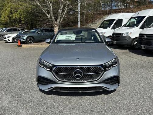 Silver 2026 Mercedes-Benz E-Class 4MATIC