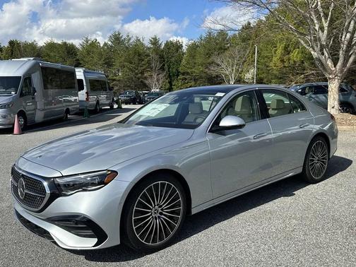 Silver 2026 Mercedes-Benz E-Class 4MATIC
