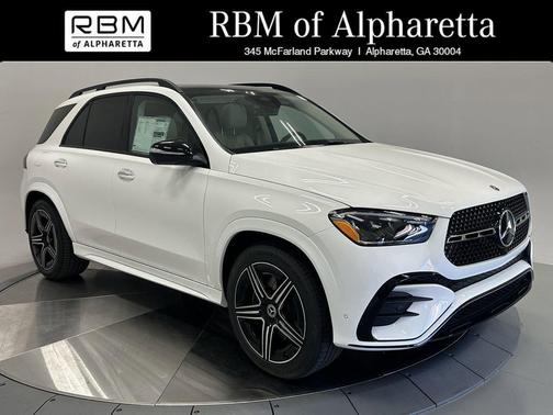 2026 Mercedes-Benz GLE 350 4MATIC
