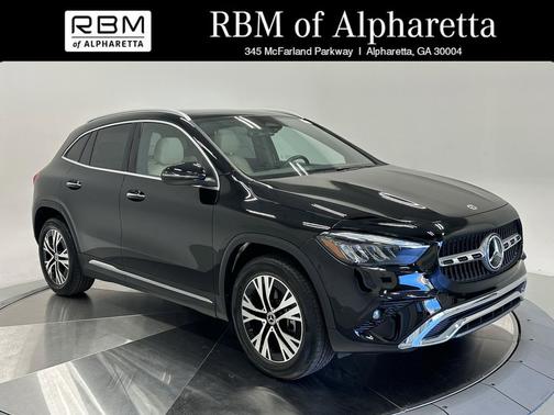 2025 Mercedes-Benz GLA 250 4MATIC
