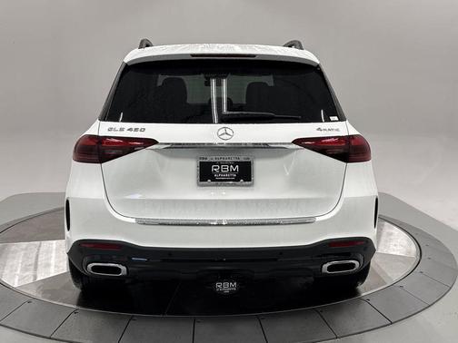 2026 Mercedes-Benz GLE 450 4MATIC