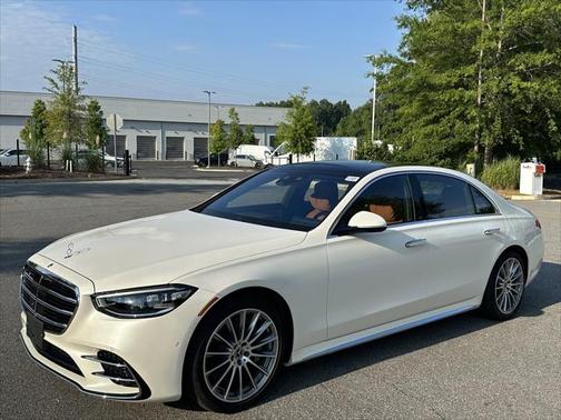 2023 Mercedes-Benz S-Class S 580 4MATIC