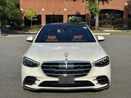 2023 Mercedes-Benz S-Class S 580 4MATIC