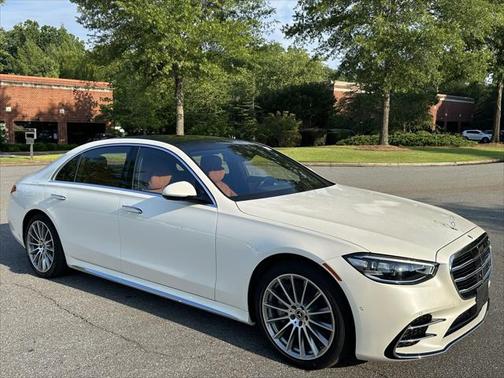 2023 Mercedes-Benz S-Class S 580 4MATIC