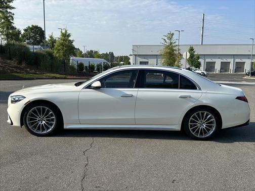 2023 Mercedes-Benz S-Class S 580 4MATIC