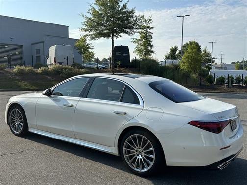 2023 Mercedes-Benz S-Class S 580 4MATIC