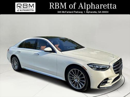 2023 Mercedes-Benz S-Class S 580 4MATIC