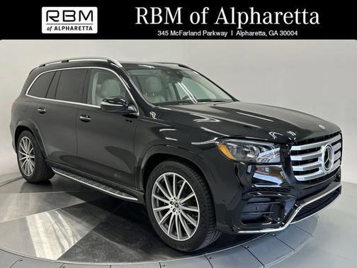 2024 Mercedes-Benz GLS 580 4MATIC
