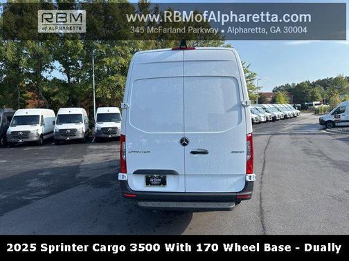 2025 Mercedes-Benz Sprinter 3500 High Roof
