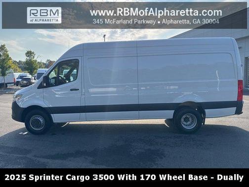 2025 Mercedes-Benz Sprinter 3500 High Roof