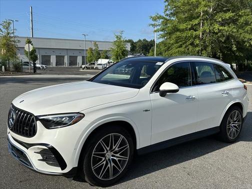 2024 Mercedes-Benz AMG GLC 43 4MATIC