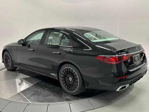 Black 2026 Mercedes-Benz E-Class E 350