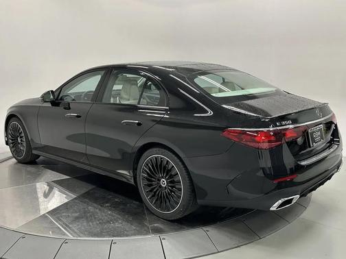 Black 2026 Mercedes-Benz E-Class E 350